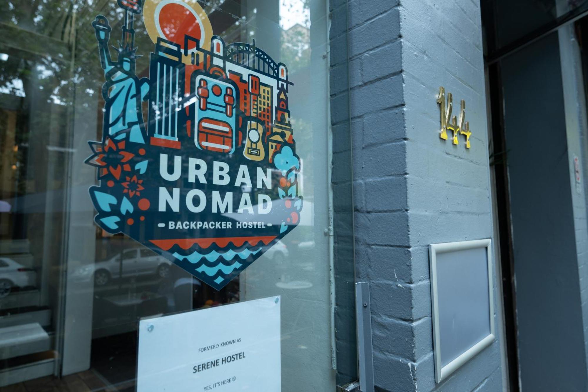Hostel Urban Nomad Potts Point - 18 To 39 Only Sydney Zewnętrze zdjęcie