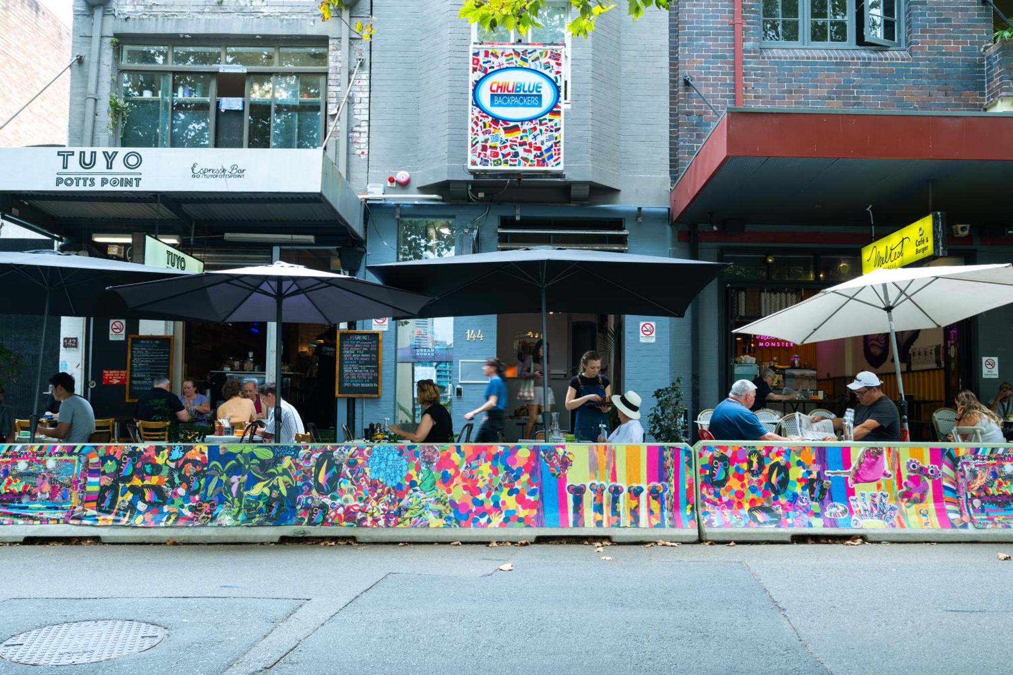 Hostel Urban Nomad Potts Point - 18 To 39 Only Sydney Zewnętrze zdjęcie