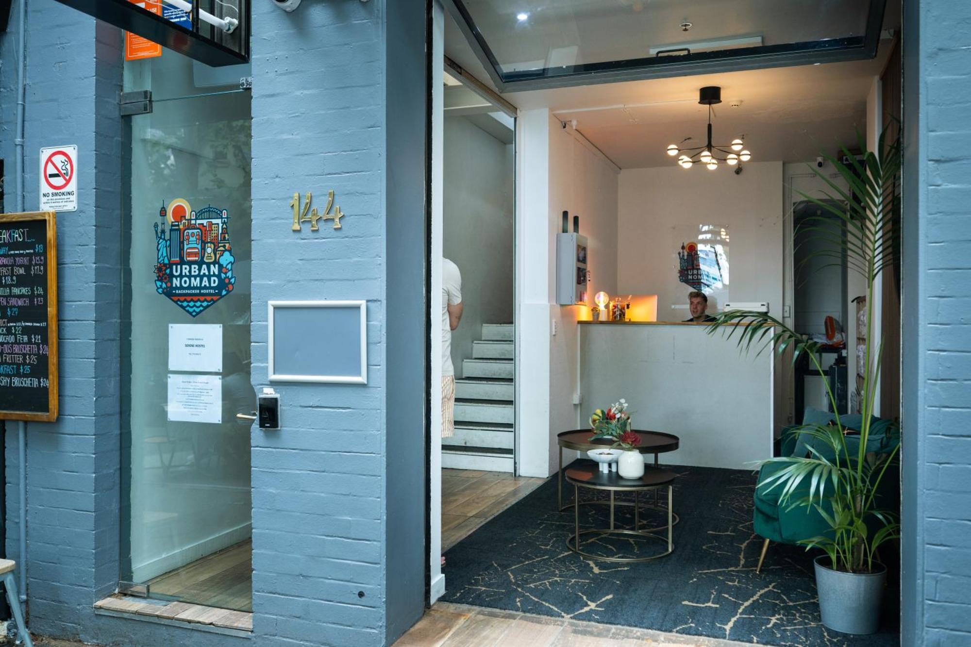 Hostel Urban Nomad Potts Point - 18 To 39 Only Sydney Zewnętrze zdjęcie