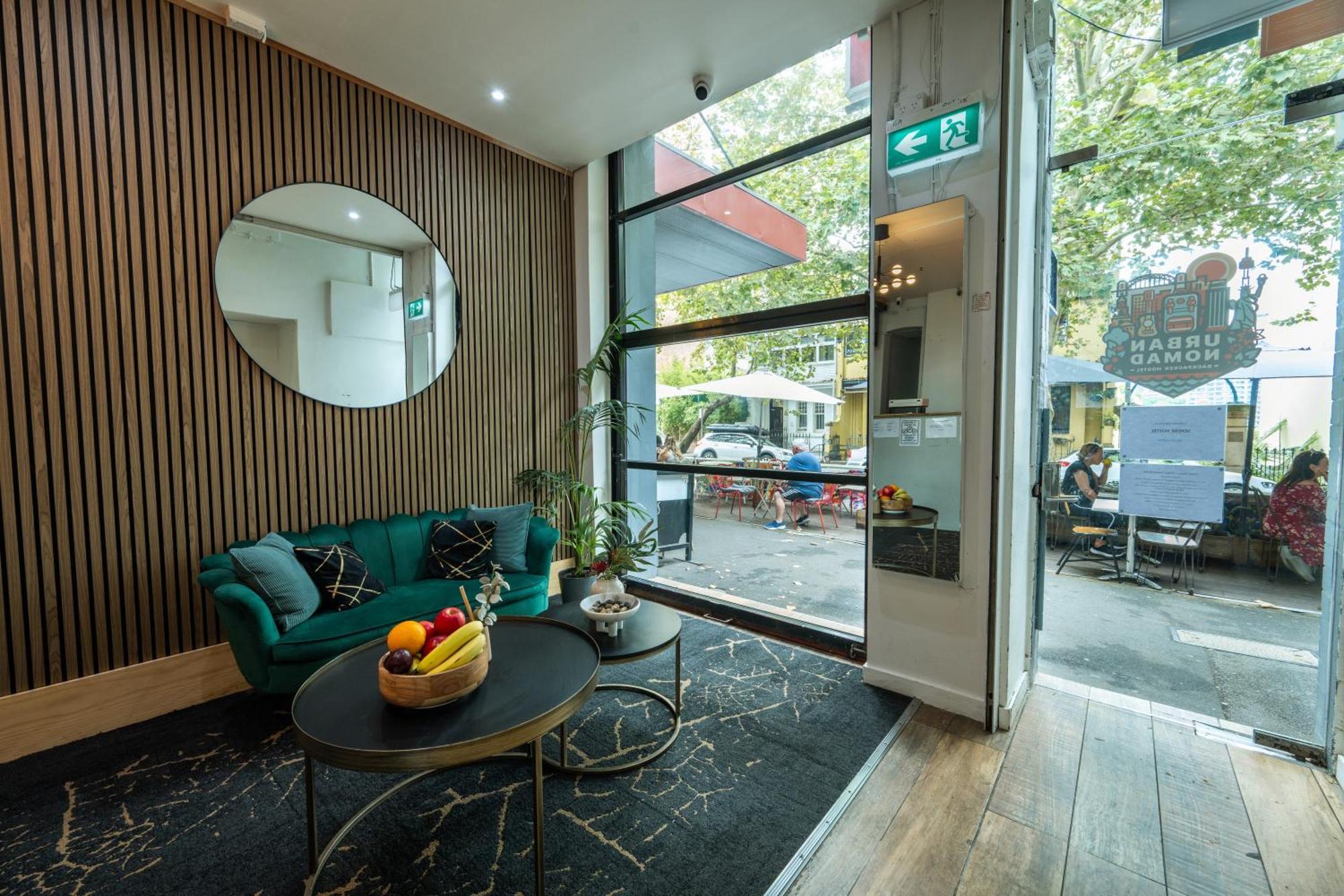 Hostel Urban Nomad Potts Point - 18 To 39 Only Sydney Zewnętrze zdjęcie
