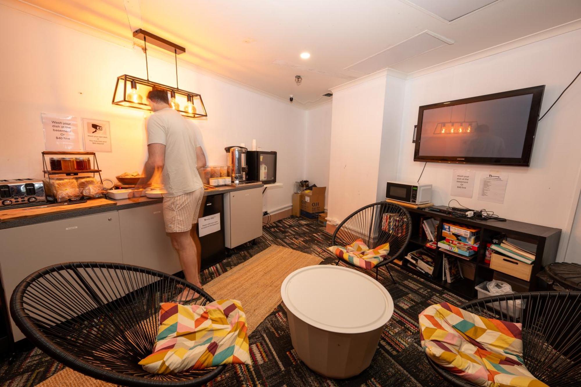 Hostel Urban Nomad Potts Point - 18 To 39 Only Sydney Zewnętrze zdjęcie