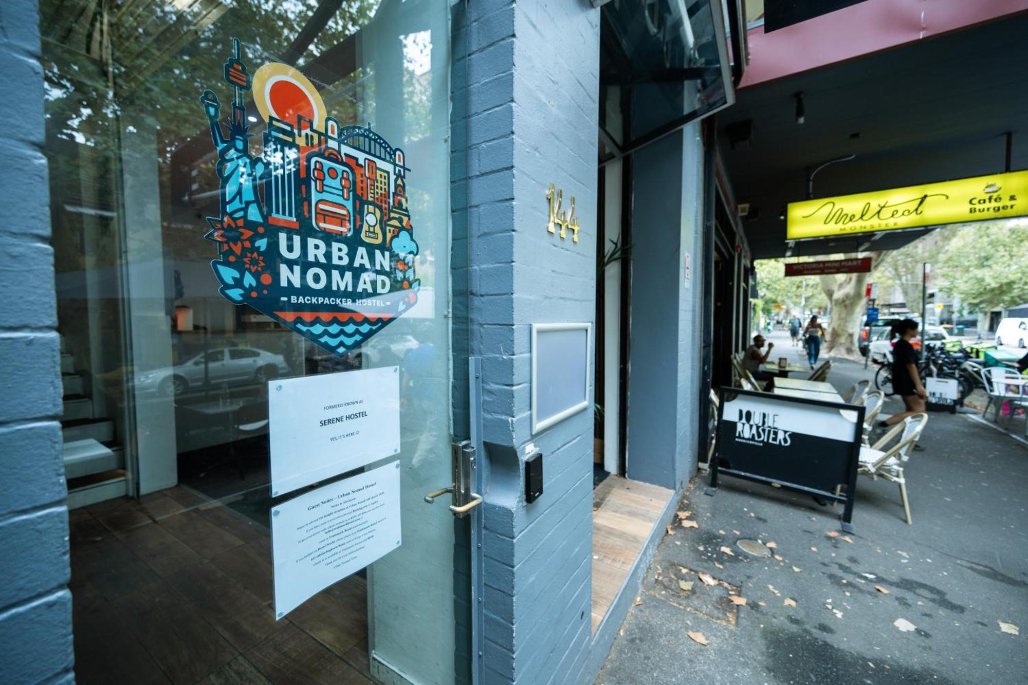 Hostel Urban Nomad Potts Point - 18 To 39 Only Sydney Zewnętrze zdjęcie